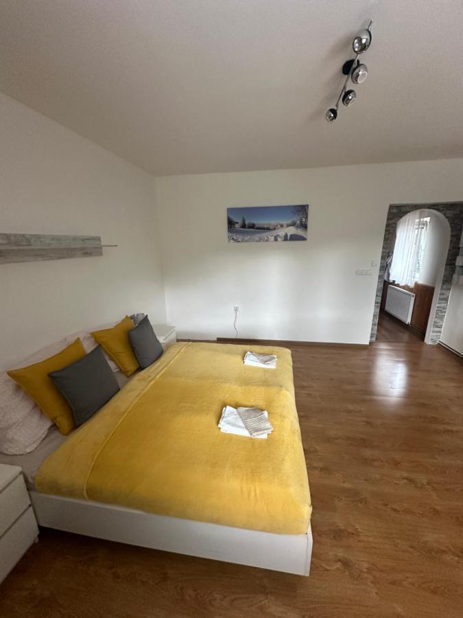 Apartament U Kubinu Jáchymov Zewnętrze zdjęcie
