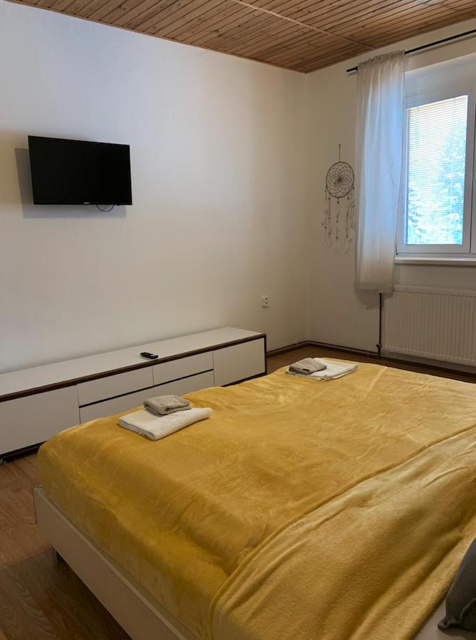 Apartament U Kubinu Jáchymov Zewnętrze zdjęcie
