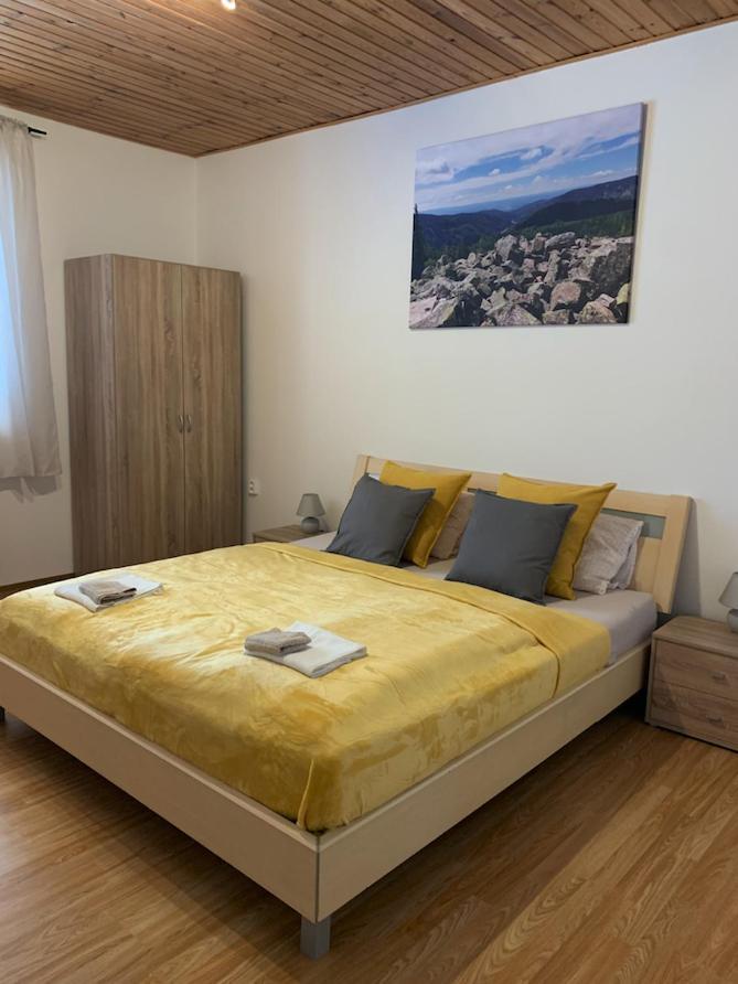Apartament U Kubinu Jáchymov Zewnętrze zdjęcie